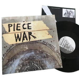 Piece War: Apathy 12"