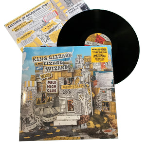 King Gizzard & the Lizard Wizard: Sketches of Brunswick 12" (new)