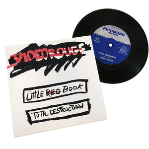 Video Rouge: Little Red Book / Total Destruction 7" (dead stock)