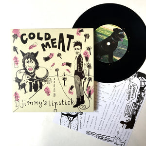 Cold Meat: Jimmy's Lipstick 7" (new)