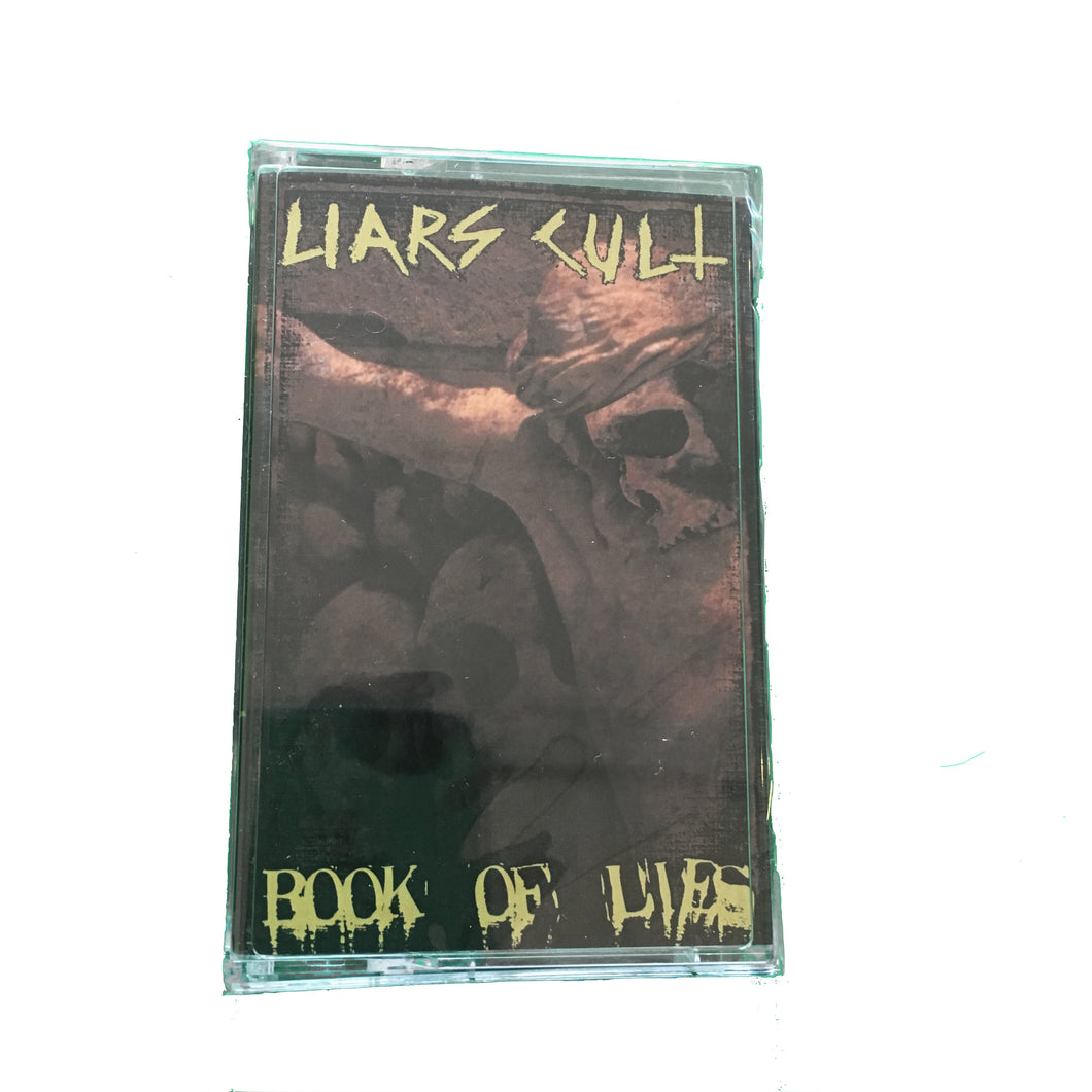 Liar's Cult: Book of Lies cassette