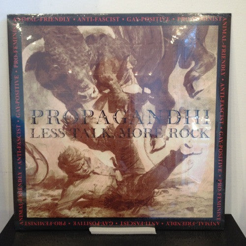Propagandhi: Less Talk, More Rock 12