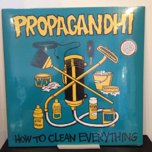 Propagandhi: How to Clean Everything 12 Propagandhi: How to Clean Everything 12