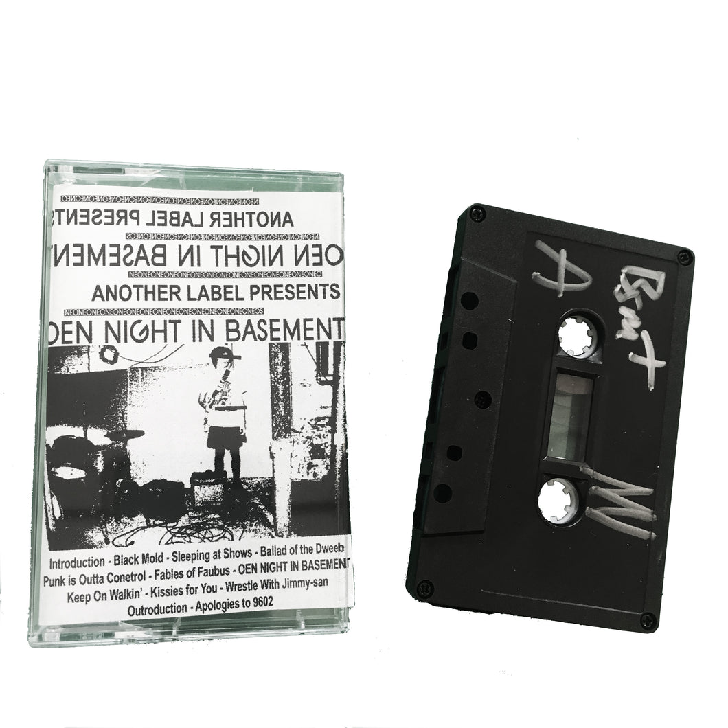 Neo Neos: Oen Night in Basement cassette