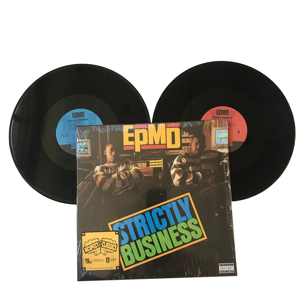 EPMD: Strictly Business 12