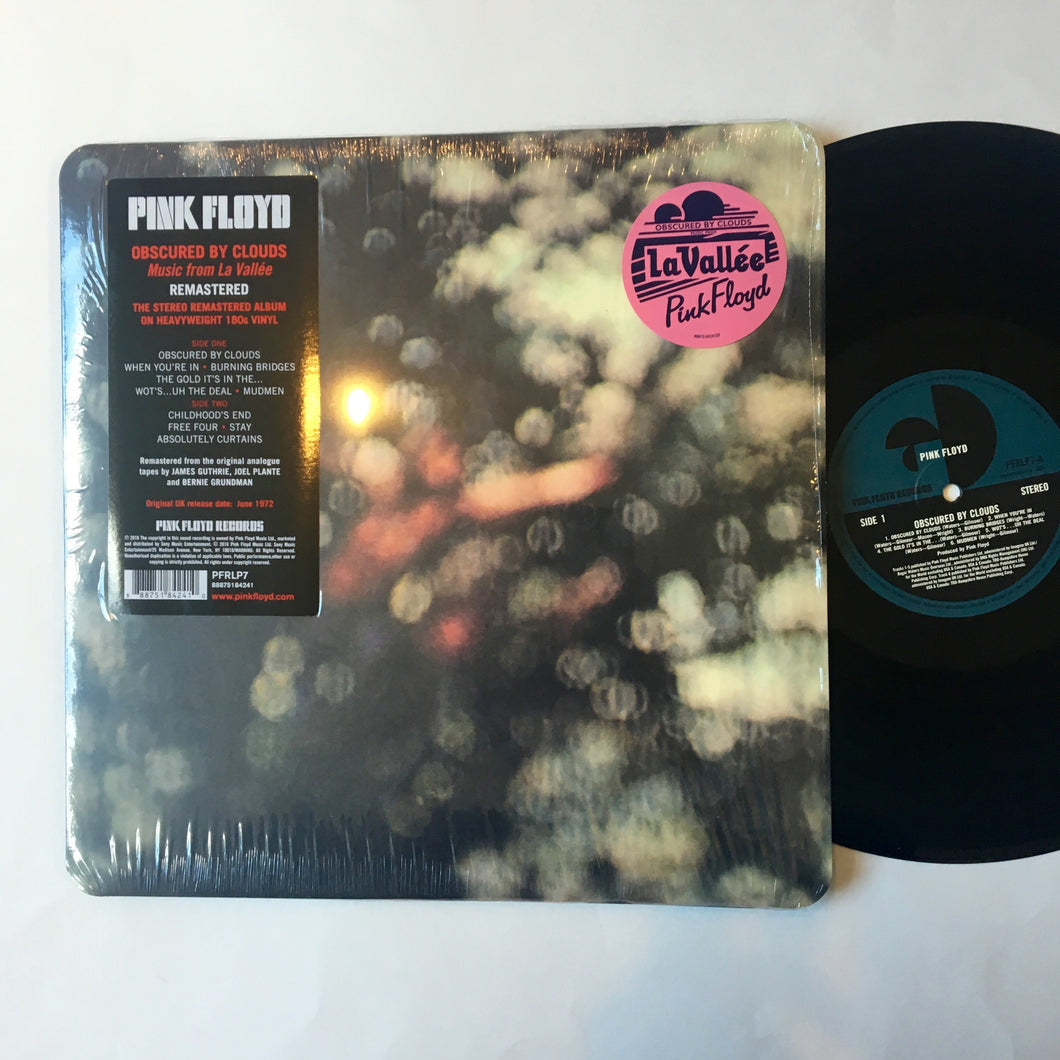 Pink Floyd: Obscured by Clouds 12