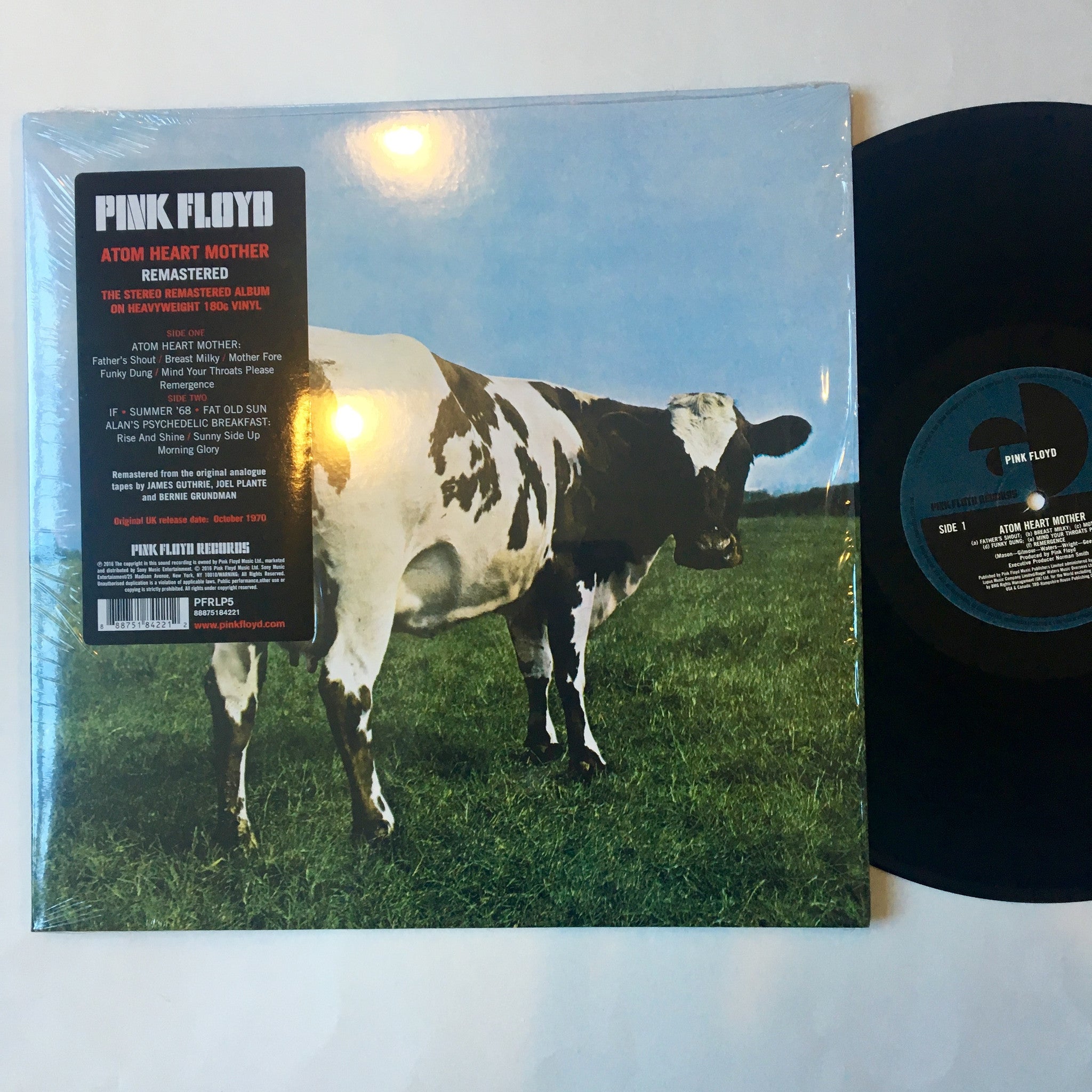 Pink Floyd - Atom Heart Mother, Remastered - 180g Vinyl LP Pink Floyd - Atom Heart Mother, Remastered - 180g Vinyl LP