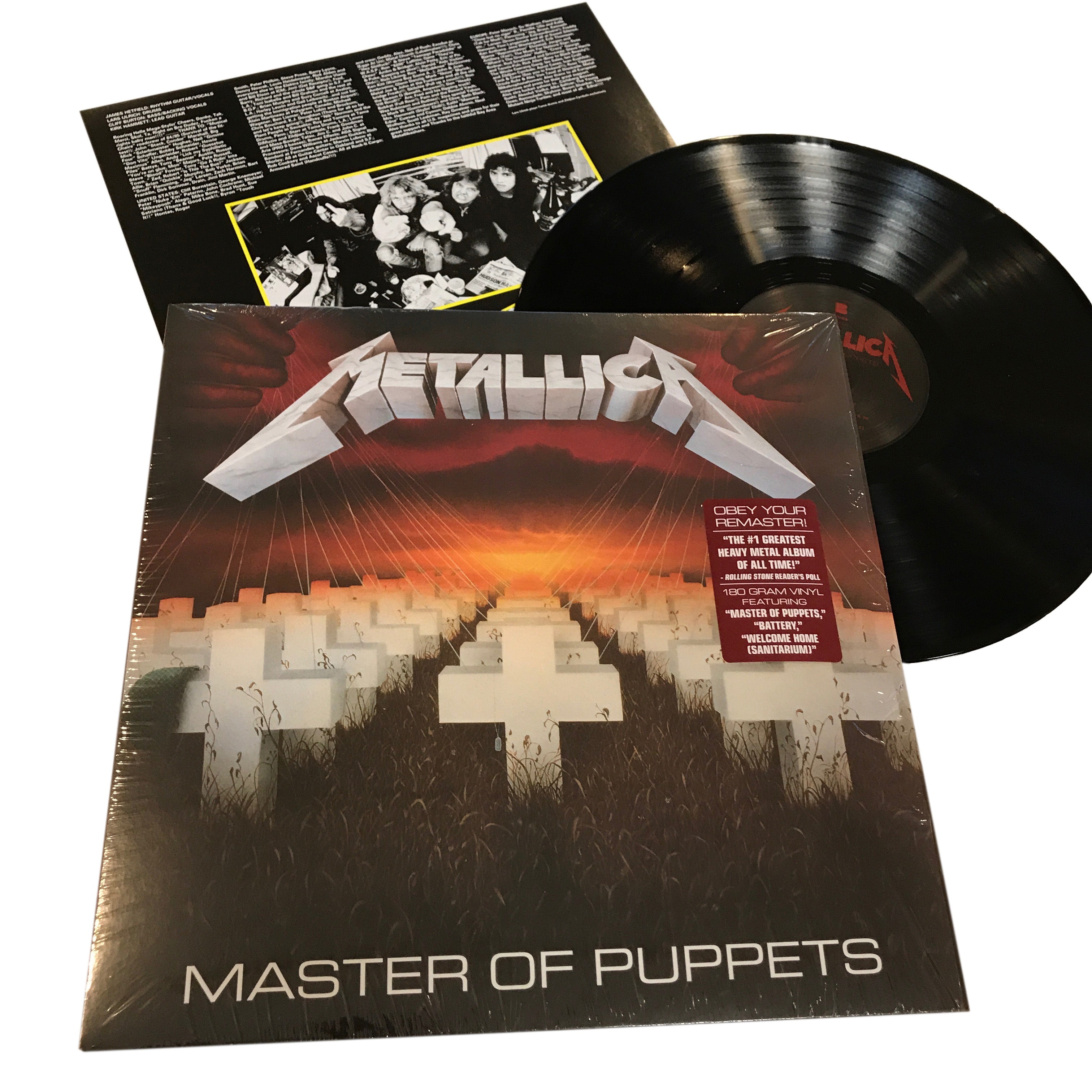 Metallica - Master of Puppets LP Vinyl