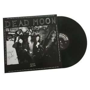 Dead Moon: Trash and Burn 12" (new)