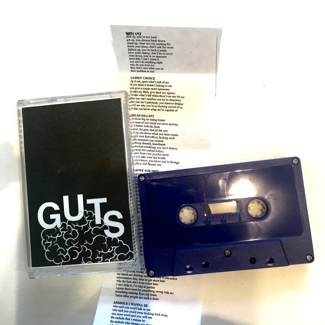 Guts: Bad at Parties cassette