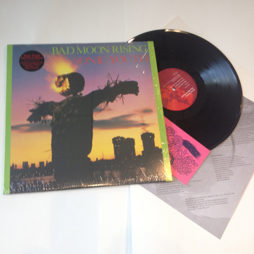 Sonic Youth: Bad Moon Rising 12