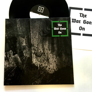 The War Goes On: S/T 12" (new)