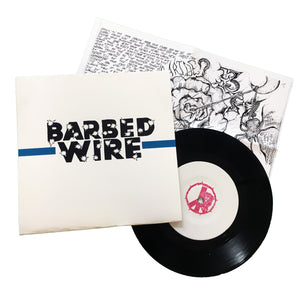 Barbed Wire: Wanna Take a Ride? 7"