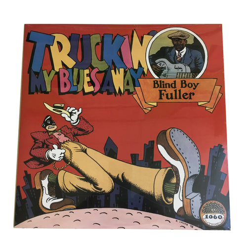 Blind Boy Fuller: Truckin' My Blues Away 12