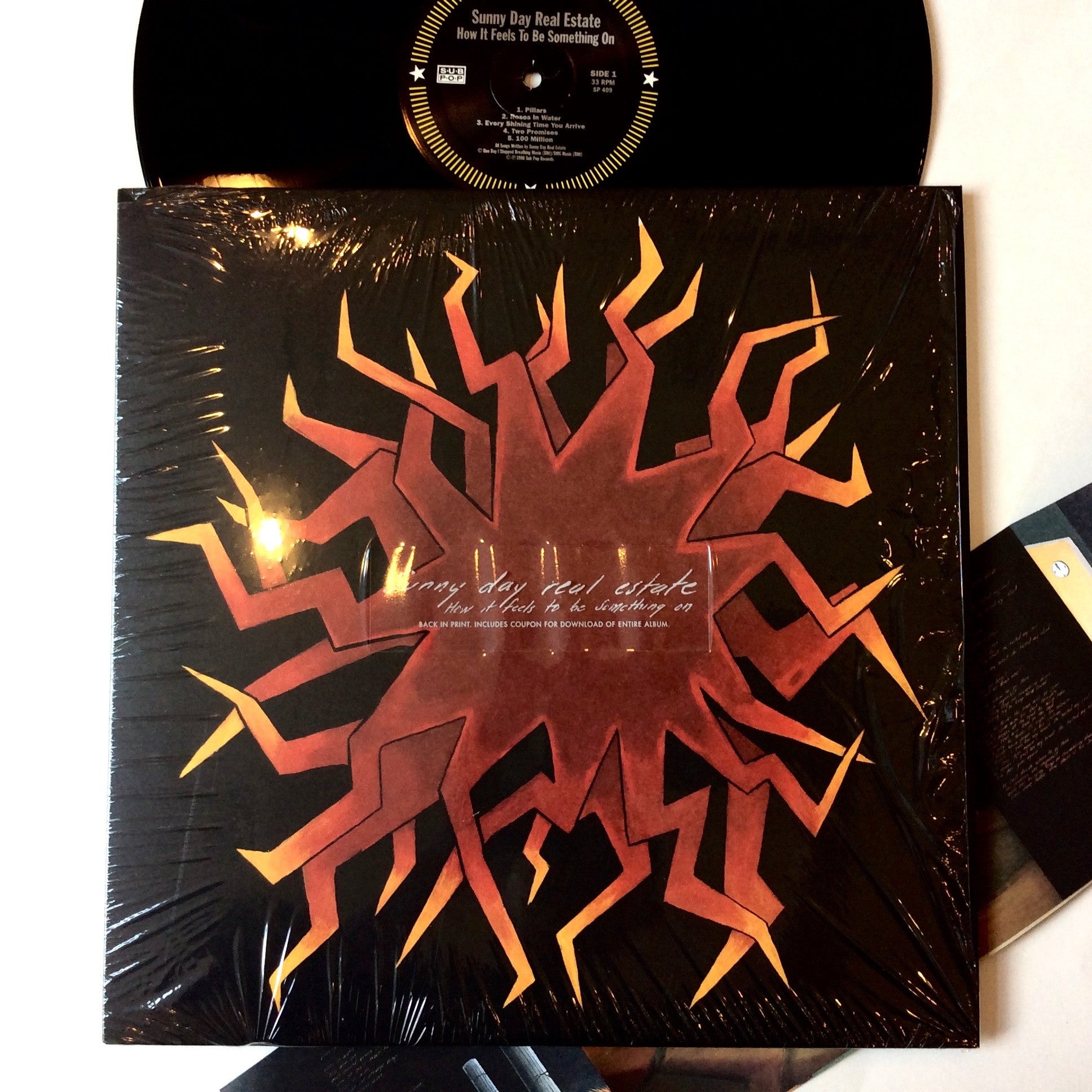 米2LP Sunny Day Real Estate Sunny Day Real Estate SP852 SUB POP /00520 Sunny Day Real Estate - LP2 (Remastered and Expanded Edition