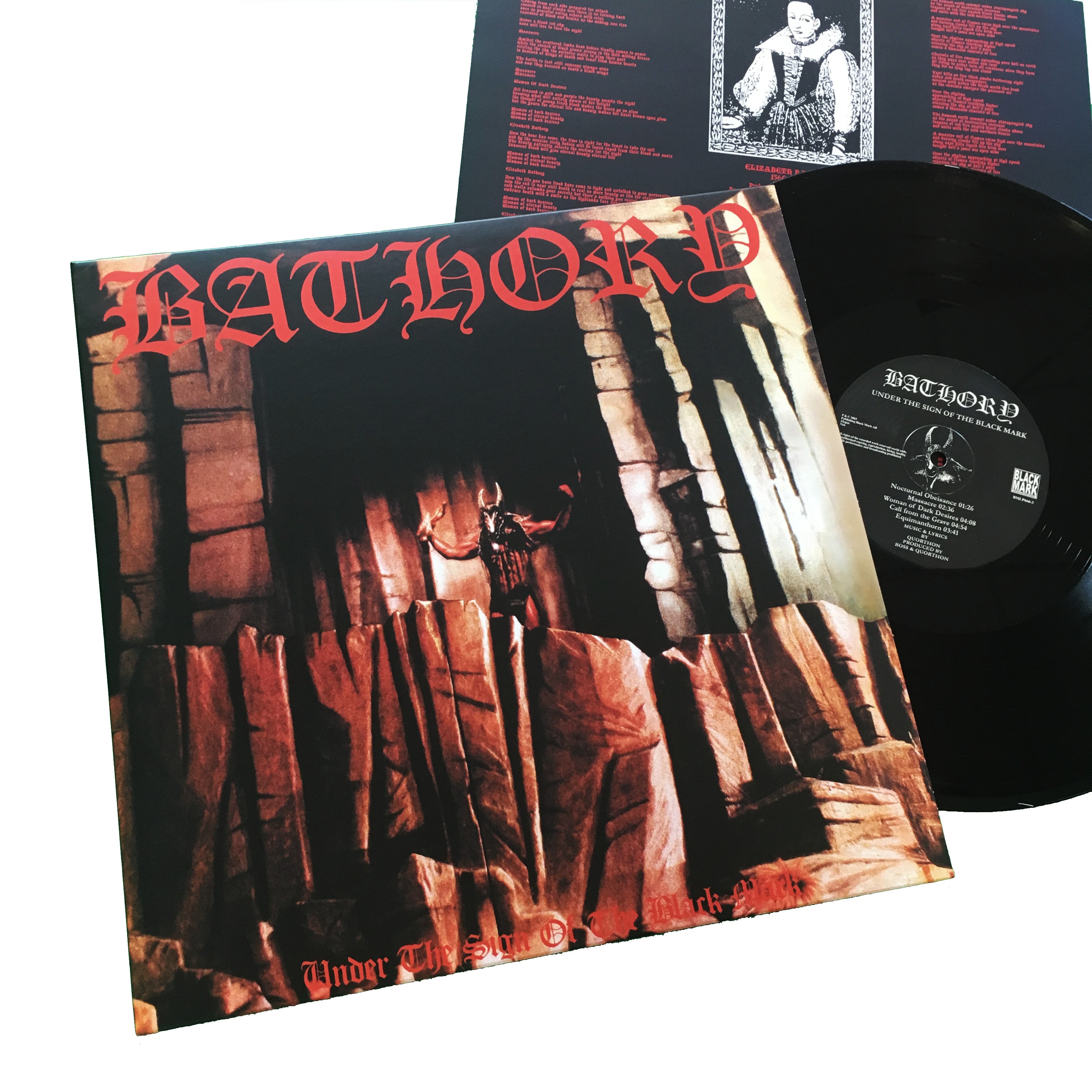 洋楽 BATHORY Under The Sign Of The Black Mark Under the Sign of the Black Mark - Wikipedia