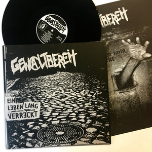 Gewaltbereit: Ein Leben Lang Verreckt 12" (new)