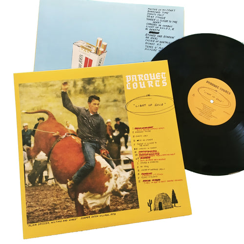 Parquet Courts: Light Up Gold 12