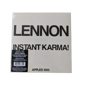 John Lennon With The Plastic Ono Band: Instant Karma! (2020 Ultimate Mixes) 7" (RSD)
