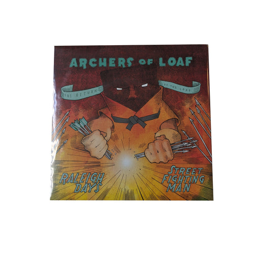 Archers Of Loaf: Raleigh Days  B/W Street Fighting Man 7