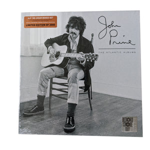 John Prine: The Atlantic Albums 12" box set (RSD)