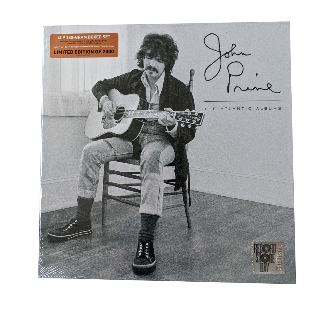 John Prine: The Atlantic Albums 12