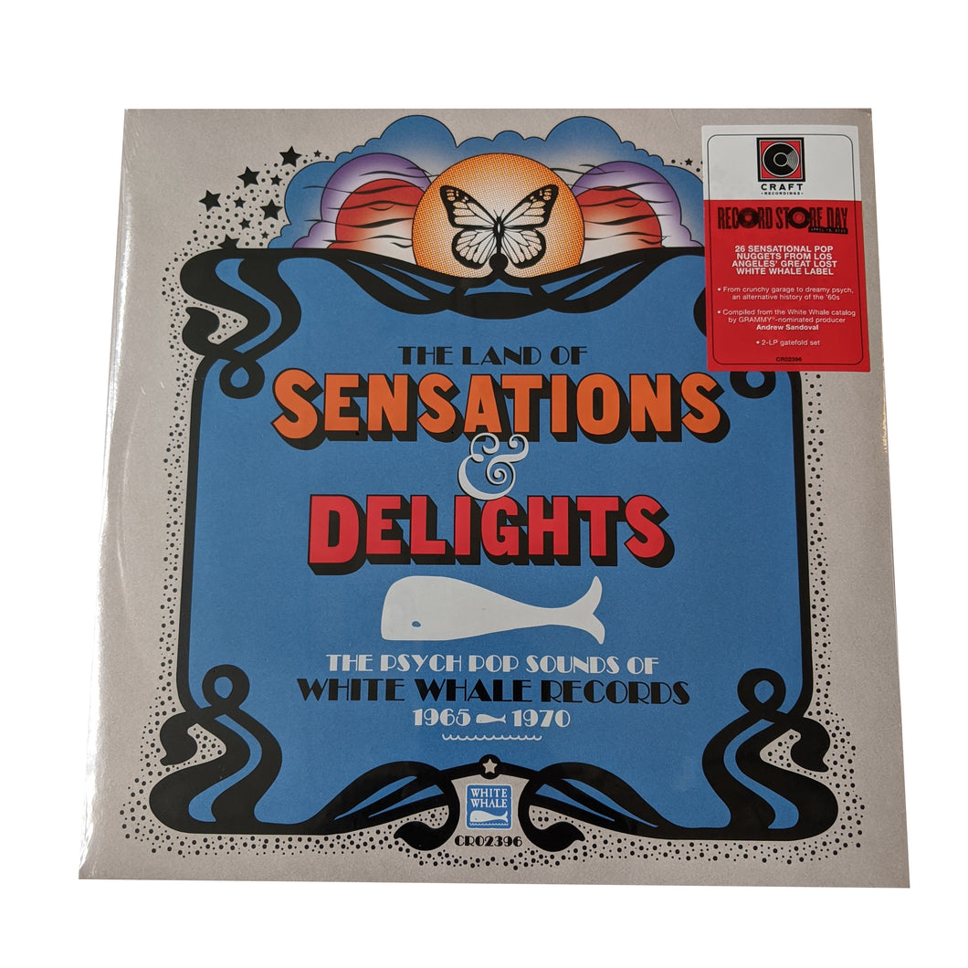 Various: Land of Sensations & Delights: Psych Pop Sounds of White Whale Records 12