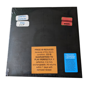 clipping. & Christopher Fleeger: Double Live 12" (RSD)