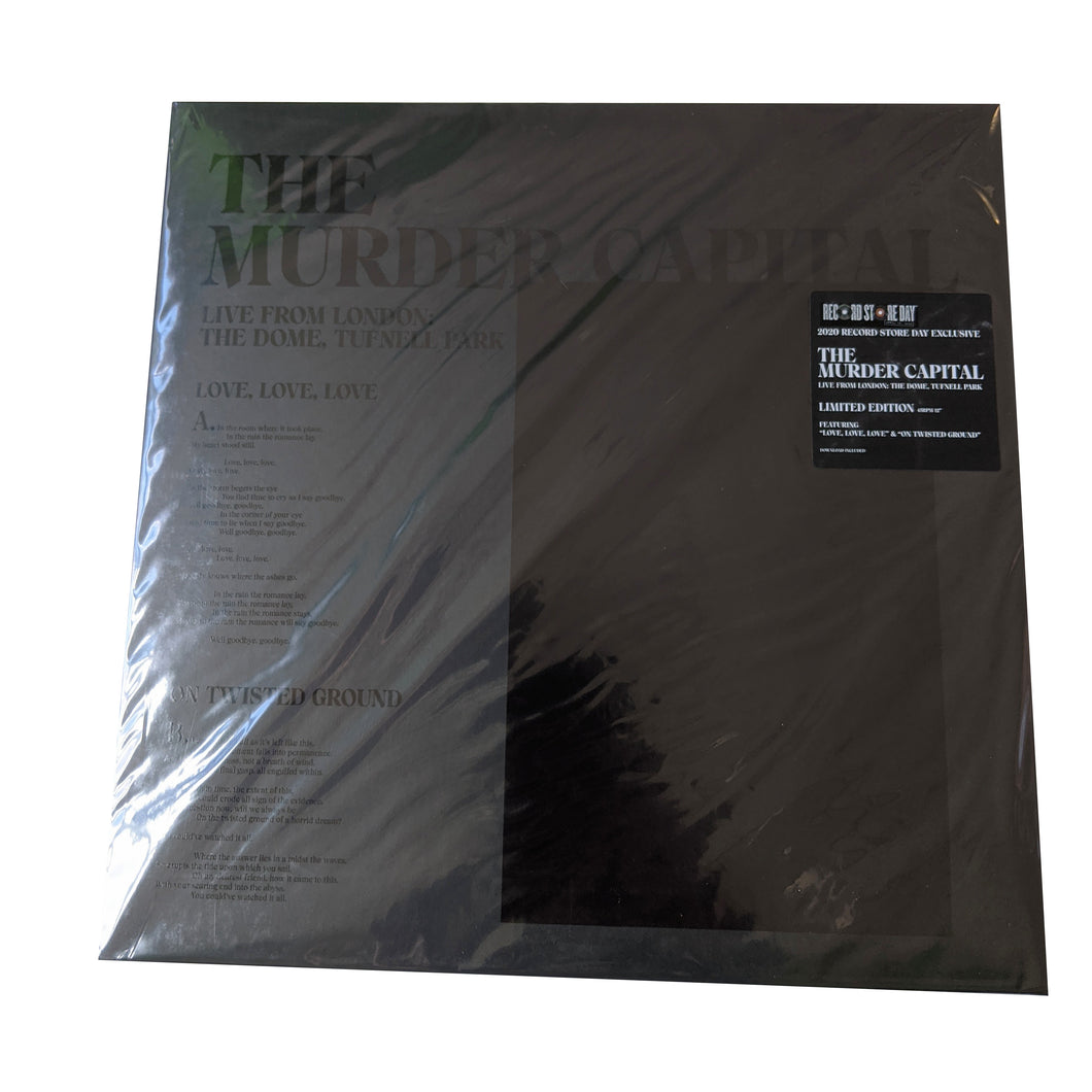 Murder Capital: Live from London: The Dome, Tufnell Park 12