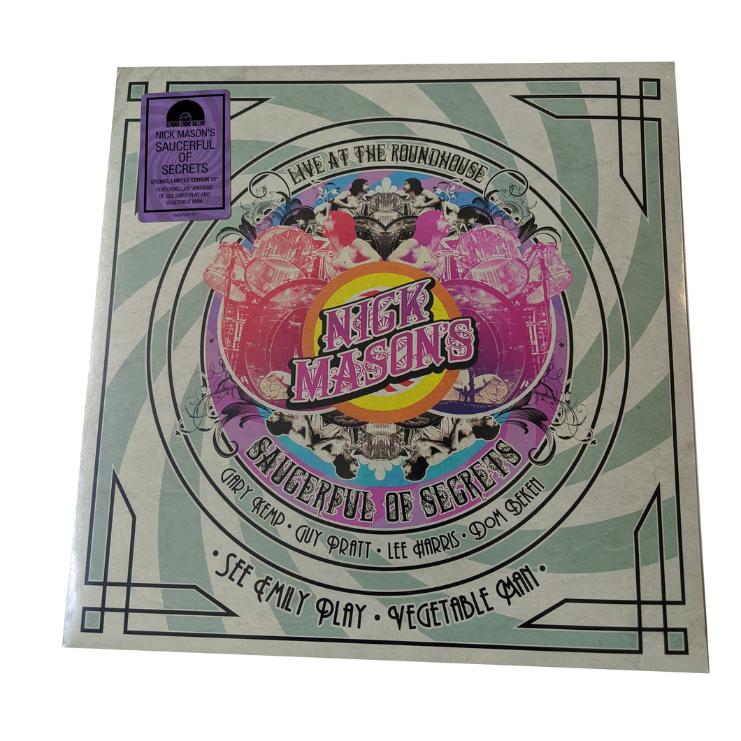 Nick Mason's Saucerful of Secrets: See Emily Play/Vegetable Man 12