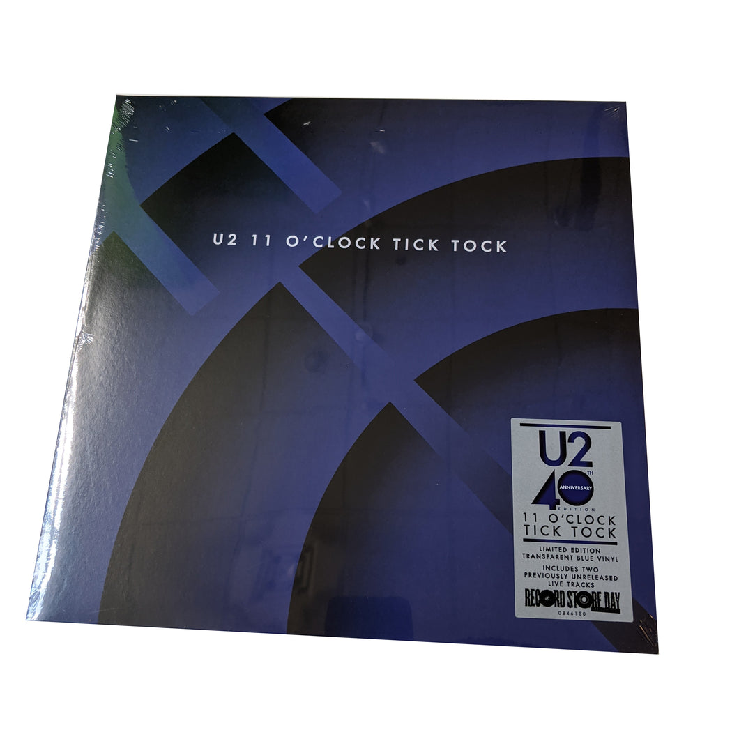 U2: 11 O’Clock Tick Tock (40th Anniversary Edition) 12