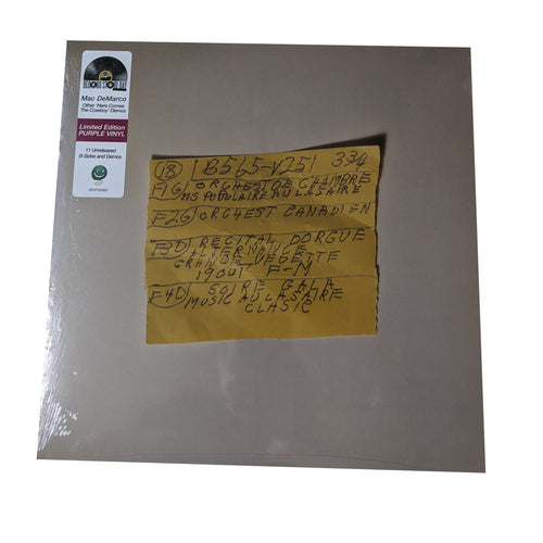 Mac DeMarco: Other Here Comes The Cowboy Demos 12