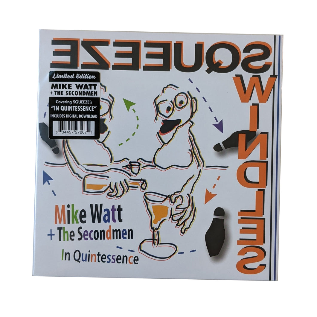 Mike Watt + The Secondmen: In Quintessence 7