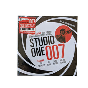 Various: Soul Jazz Records Presents Studio One 007 7" box set (RSD)