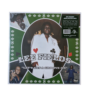 Lee Fields:  Let's Get A Groove On  12" (RSD)
