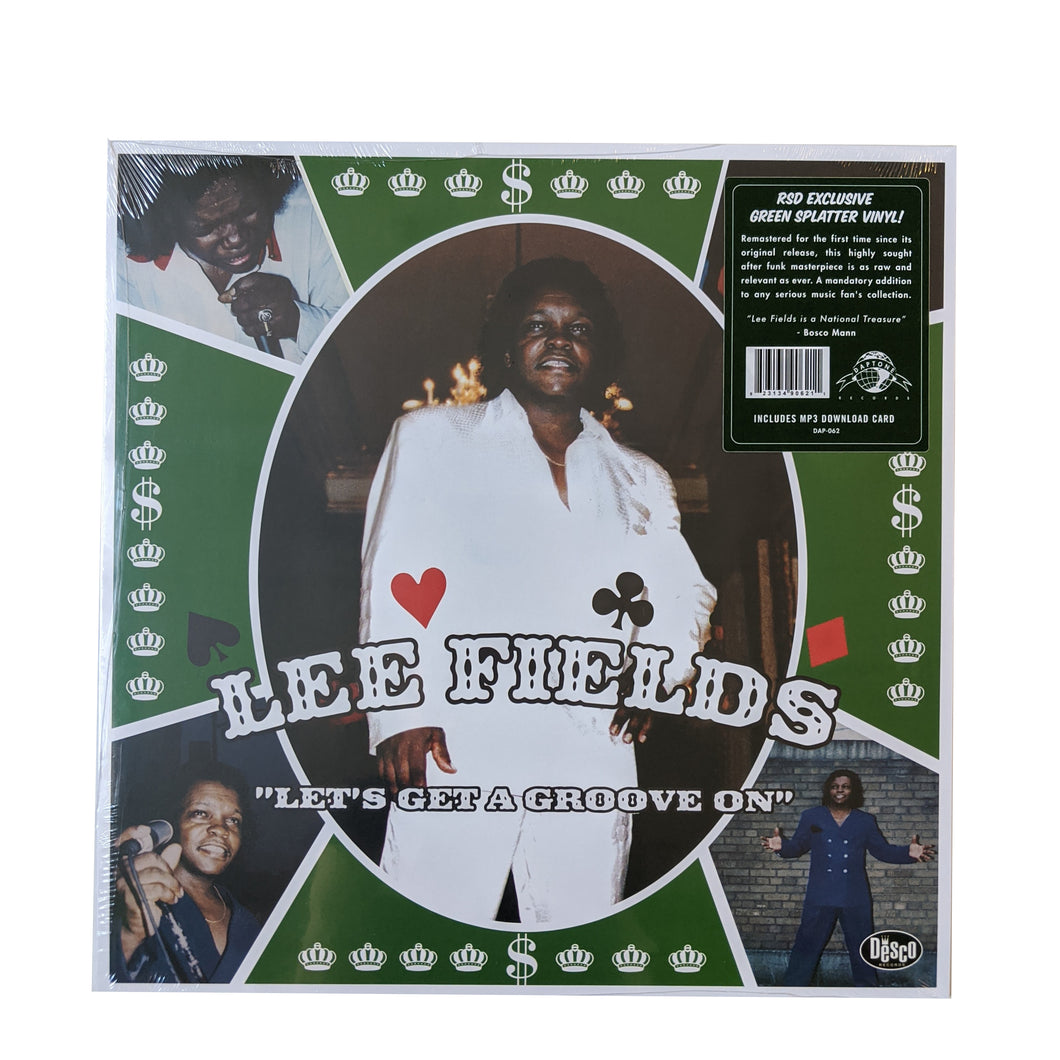 Lee Fields:  Let's Get A Groove On  12