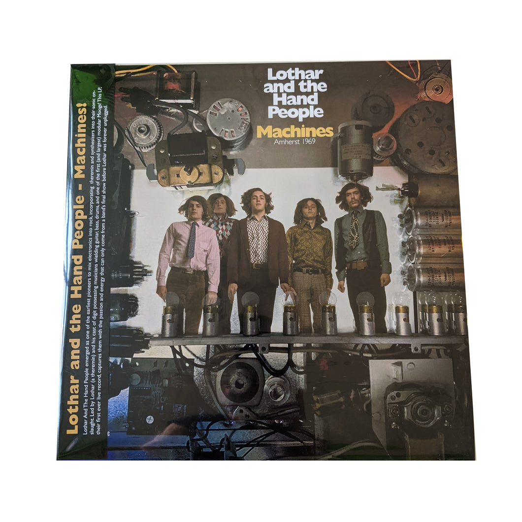 Lothar and the Hand People: Machines; Amherst 1969 12