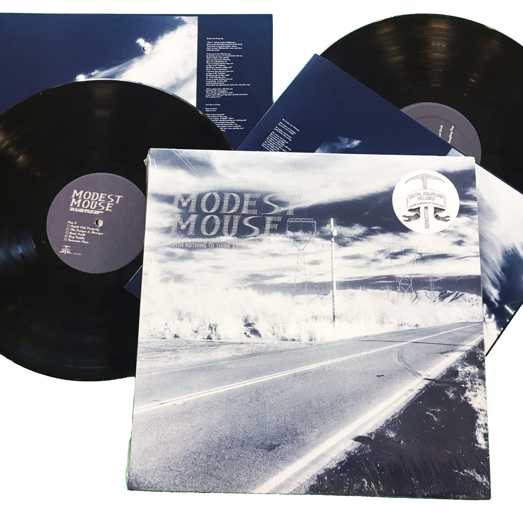 Modest Mouse: This Is a Long Drive for Someone with Nothing to Think About 2x12
