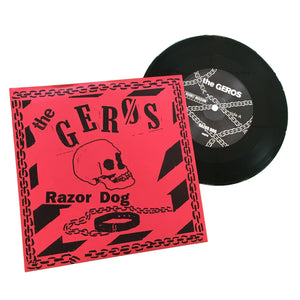 Geros: Razor Dog 7" (new)