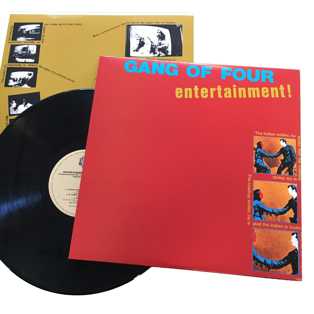 Gang of Four: Entertainment! 12