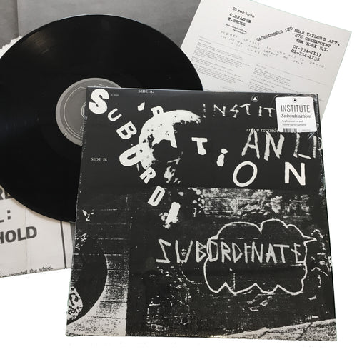 Institute: Subordination 12