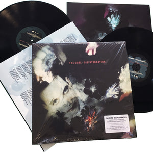 The Cure: Disintegration 2x12"