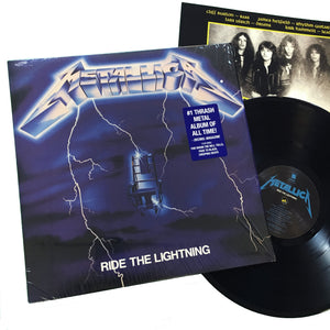 Metallica: Ride the Lightning 12"