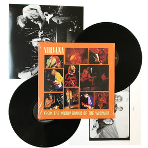 Nirvana – From The Muddy Banks Of The Wishkah, 2x Vinyl LP Nirvana – From The Muddy Banks Of The Wishkah, 2x Vinyl LP