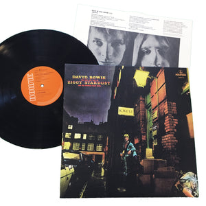 David Bowie: The Rise and Fall of Ziggy Stardust 12"