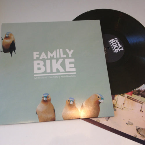 Family Bike: Everything You Own is Anagrammed 12