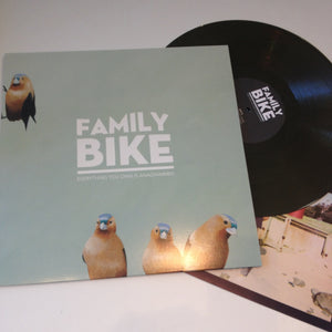 Family Bike: Everything You Own is Anagrammed 12"