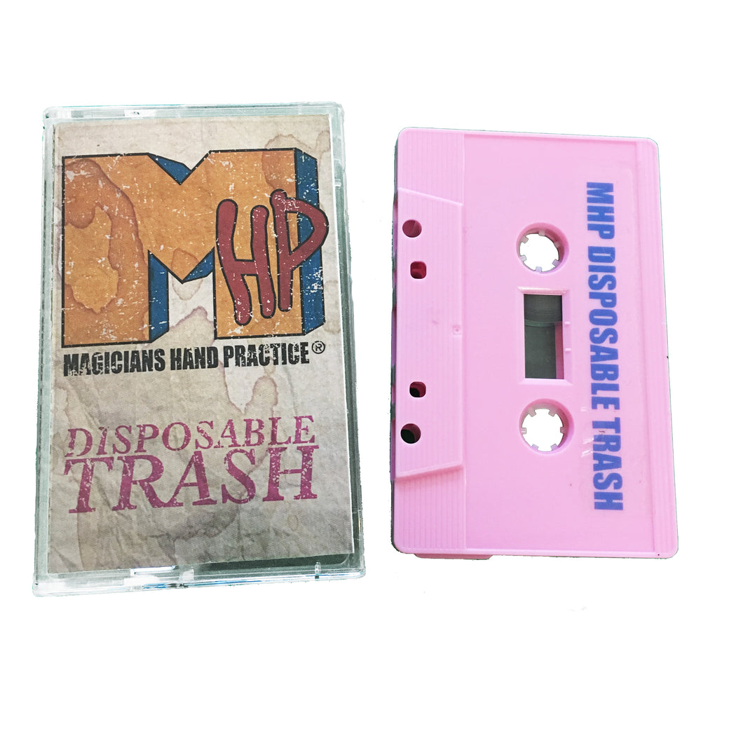 Magician's Hand Practice: Disposable Trash cassette