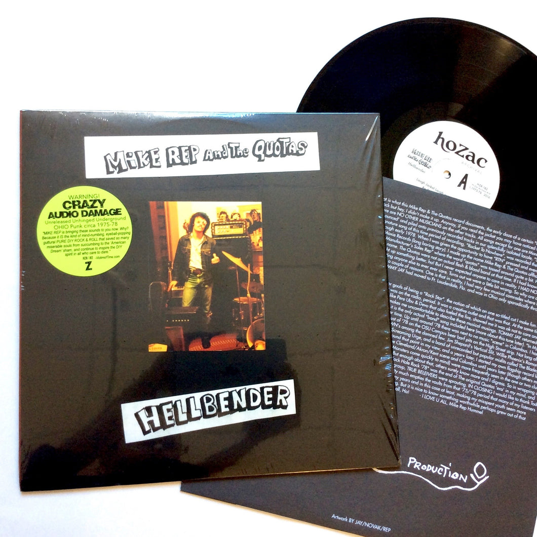 Mike Rep and the Quotas: Hellbender 1975-78 12