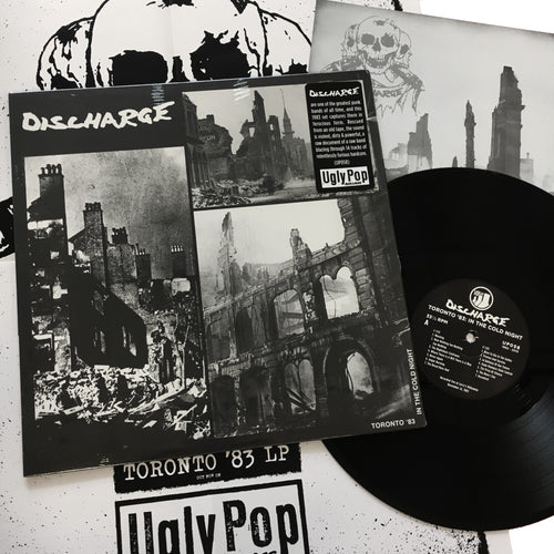 Discharge: Toronto '83: In the Cold Night 12